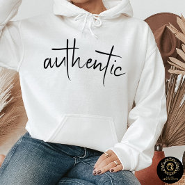 Vardaglig Casual Hoodie – Äkta T Shirt