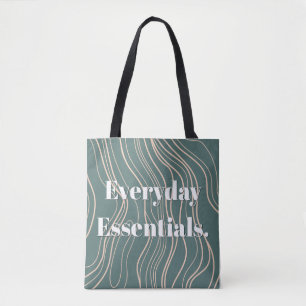 'Vardaglig Essentials' Modern Minimalist Tygkasse
