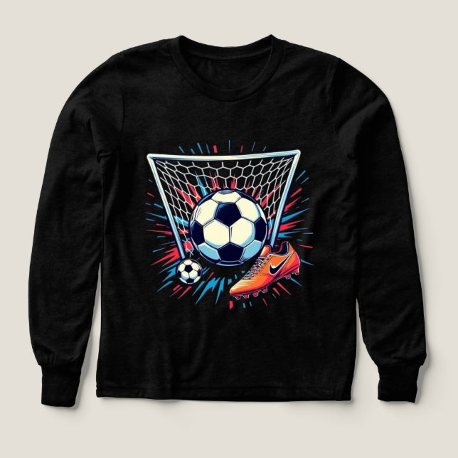 Vardaglig fotbollströja t shirt (Design framsida)