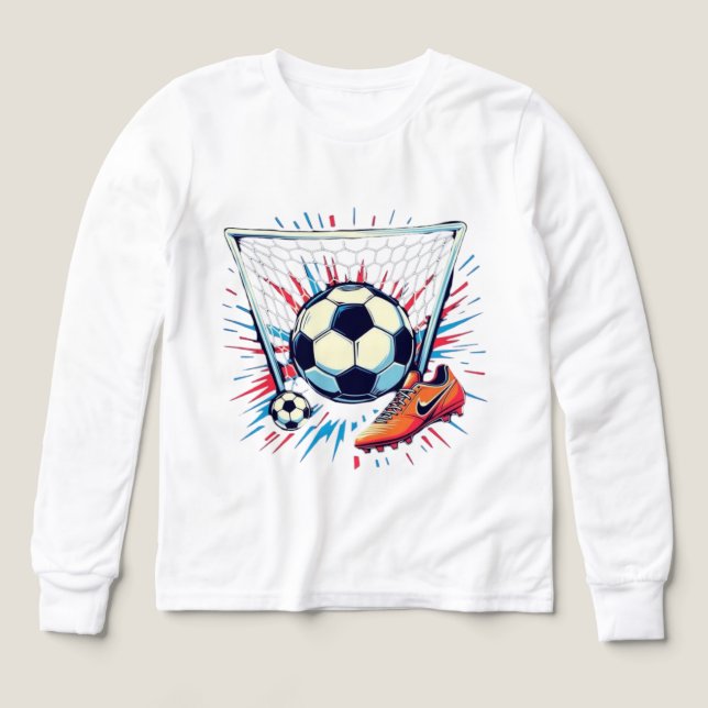 Vardaglig fotbollströja t shirt (Design framsida)