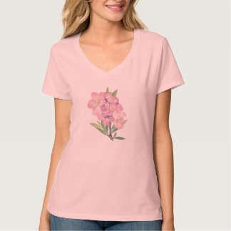 vardaglig halvärmad t-shirt