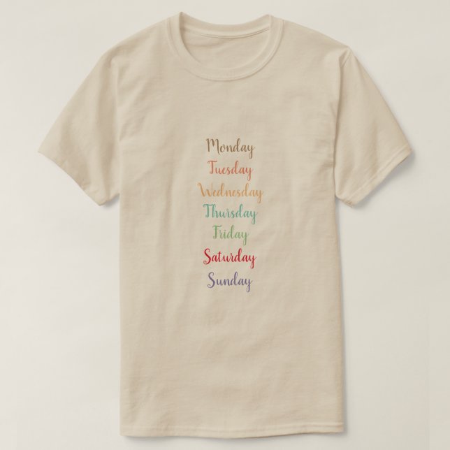 Vardaglig / Herr T-Shirt (Design framsida)