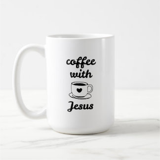 Vardaglig kristen tro kaffefantast med Jesus Kaffemugg