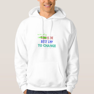 Vardagliga Förändringar - Herrar Hoodies Hoodie