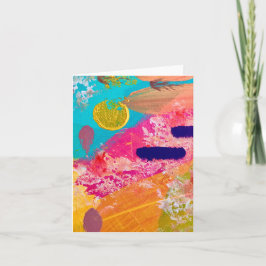 Vardagliga Glada Notkort Anteckningskort