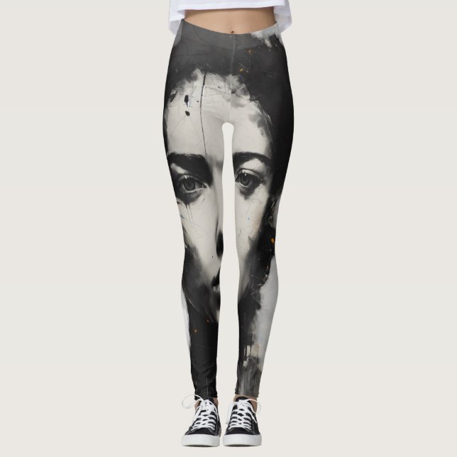 Vardagliga Viktiga Leggings (Framsida)