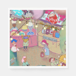 Vardags- och festservett pappersservett