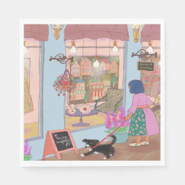 Vardags- och festservett pappersservett