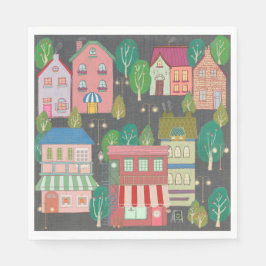 Vardags- och festservett pappersservett