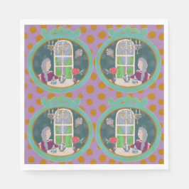 Vardags- och festservett pappersservett