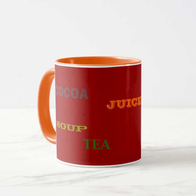 Vardagsmugg / av: Opal01 Mugg (Framsida vänster)