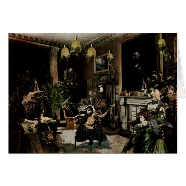 Vardagsrumen Hälsningskort (Framsidan Horizontal)