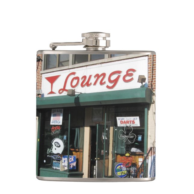 Vardagsrumfotoflaska Fickplunta (Framsidan)