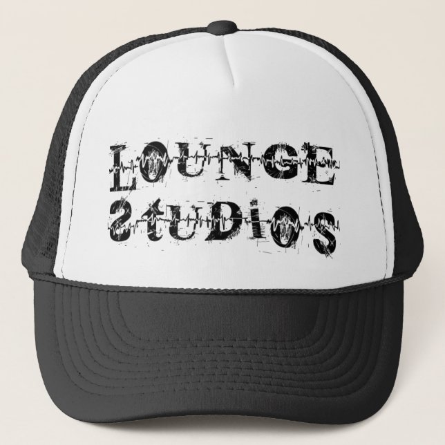 Vardagsrumstudiotruckerkeps Truckerkeps (Framsida)