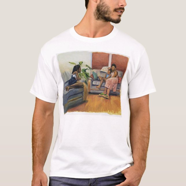 Vardagsrumvardagsrum 2000 t-shirt (Framsida)