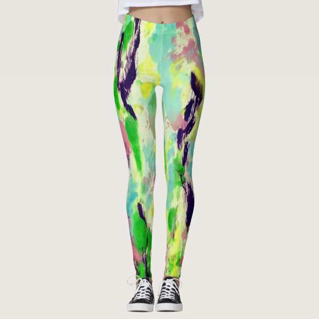 Vårdamasker Leggings (Framsida)