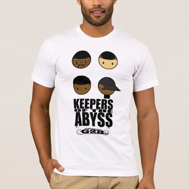 Vårdare av avgrunden tee shirt (Framsida)