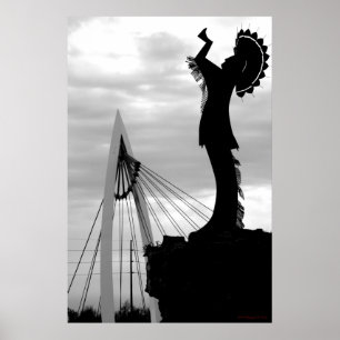 Vårdare av slättarna poster