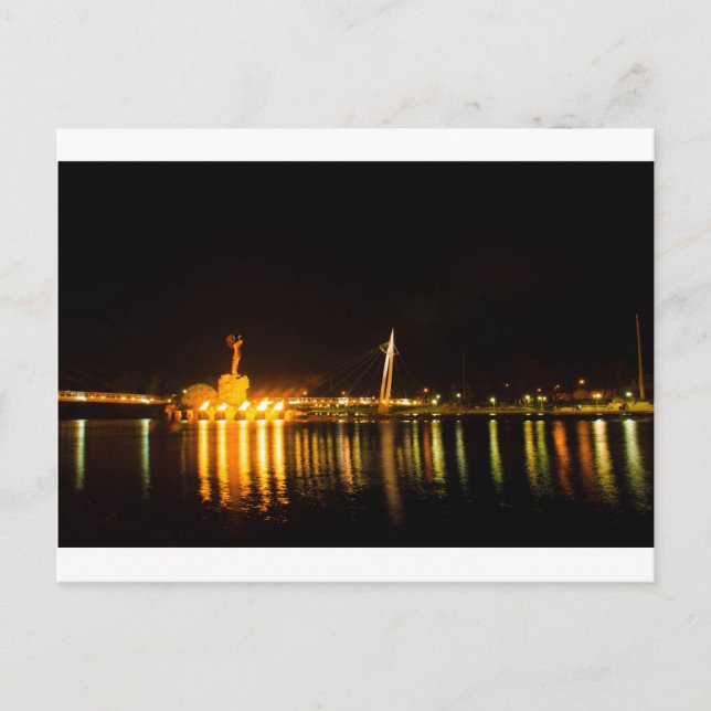 Vårdare av slättarna vykort (Framsida)