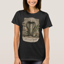 Vårdare av tronen | Uraeus Kobra T Shirt