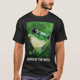 Vårdare av vatten Målning av Alfred Fox T Shirt