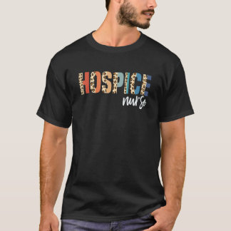 Vårdare för hospice Slutenvård Hospicearbete Leopa T Shirt