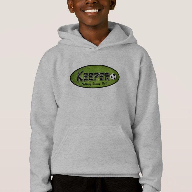 Vårdare-ingenting passerar mig t-shirt (Framsida)