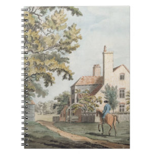 Vårdare inhyser i Richmond parkerar, 1757 (skriva, Anteckningsbok Med Spiral