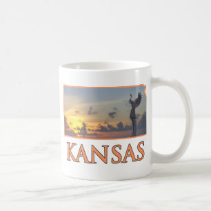 Vårdaren av slättarna kaffemugg