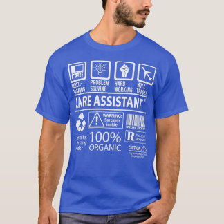 Vårdassistent T Shirt