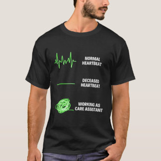 Vårdassistentarbetare T Shirt