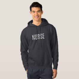 Vårdbiträde på hospice hoodie