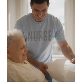 Vårdbiträde på hospice t shirt