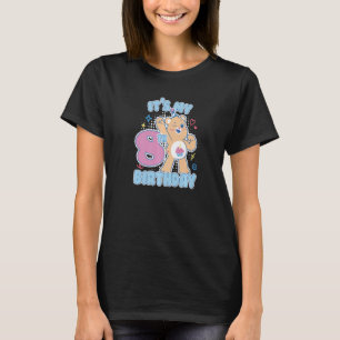 Vårdbjörnar födelsedag Det är min åttonde födelsed T Shirt