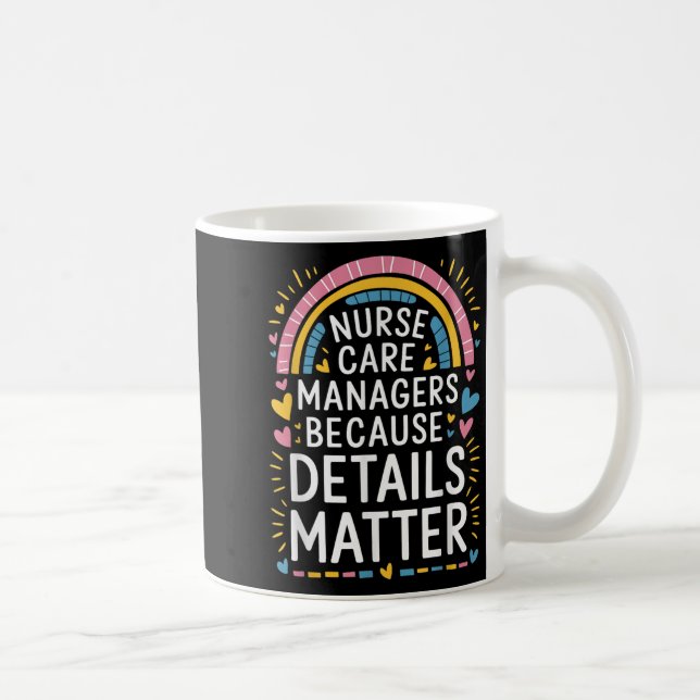 Vårdchefsofferter för Nurse Fodral Management Stud Kaffemugg (Höger)