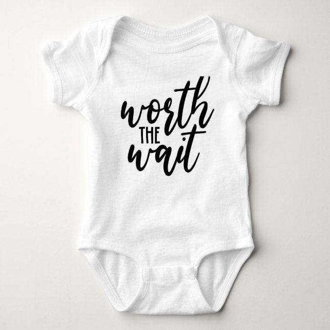 Värde Baby Bodykostym - Söt Baby T Shirt (Framsida)