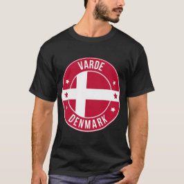 Varde, Danmark Stad T Shirt