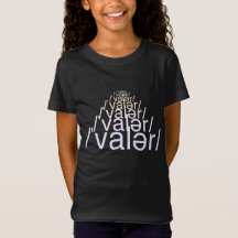 Värde Fonetiska Flickor T-Shirt
