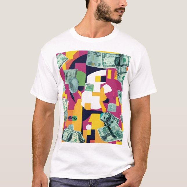 Värde i vibrance: The Art of Pricing T Shirt (Framsida)