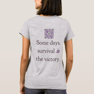 Värde kampen T-Shirt
