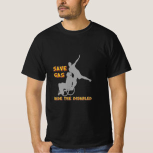 Värde T-Shirt - Spara gas