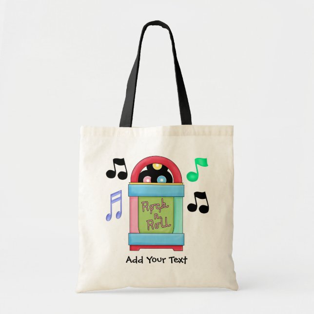 Värde Tote/Gift Bag efter SRF Tygkasse (Framsidan)