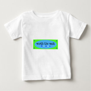Värde vänteblått t shirt