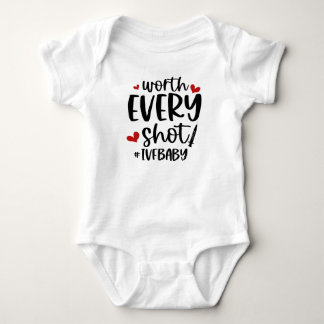 Värde varje varm Cute IVF Baby T Shirt