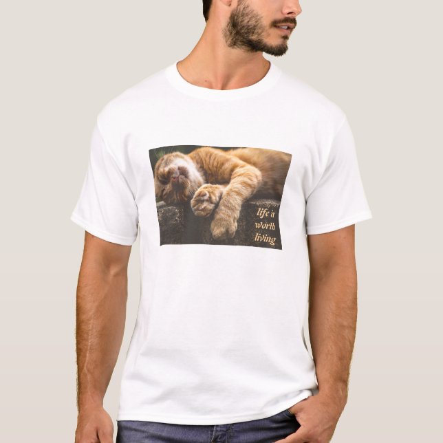 Värdeboende (lätt) T-Shirt (Framsida)