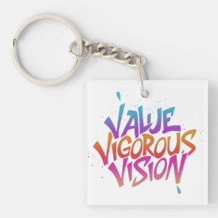 Värdefull, fantastisk vision