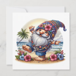 Värdefull Strandtomte - Temainbjudan Inbjudningar