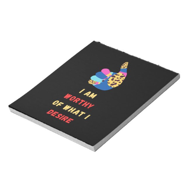 Värdefullt Anteckningsblock (Roterad)