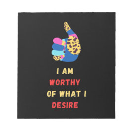 Värdefullt Anteckningsblock