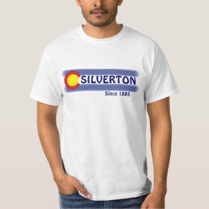Värdegaranti för den lokala flagga Silverton Color T Shirt